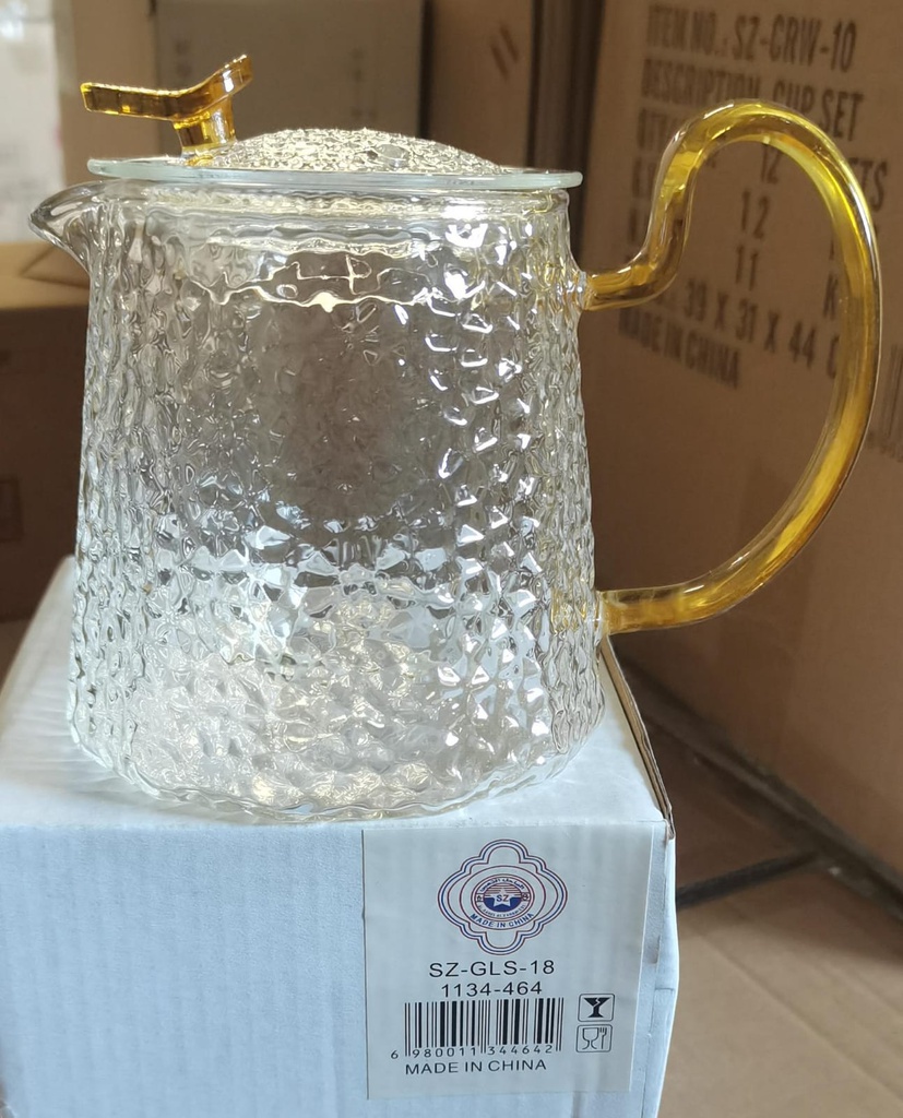 براد زجاج بالغطاء ويد معدن  1134-464
