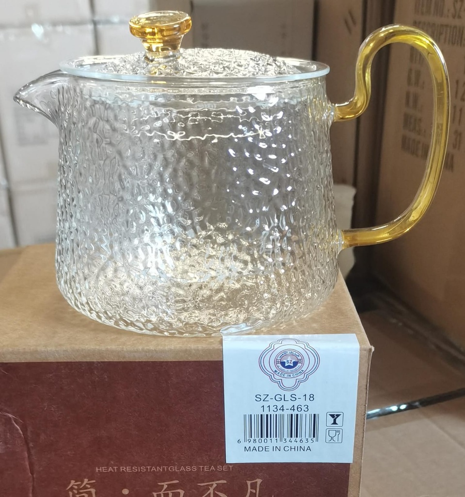 براد زجاج بالغطاء ويد معدن  1134-463
