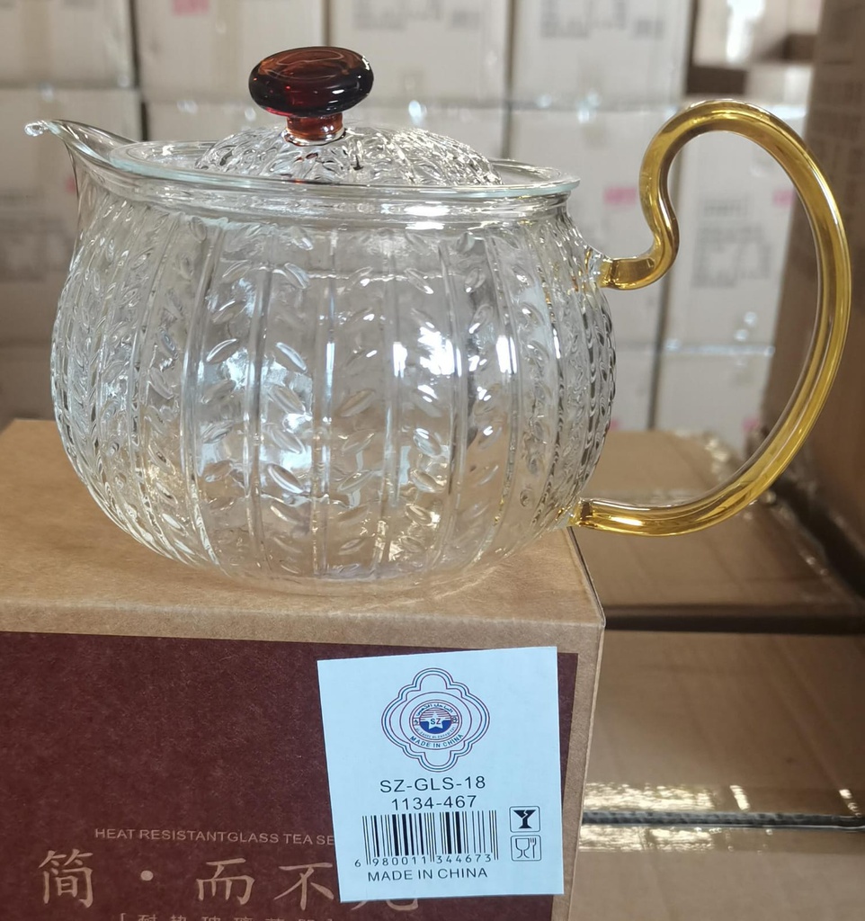 براد زجاج بالغطاء و يد معدن 1134-467