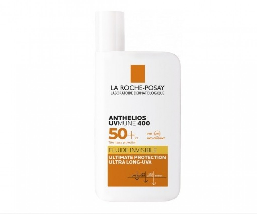 لاروش واقي شمس سائل انثيليوس(SPF +50)-50مل