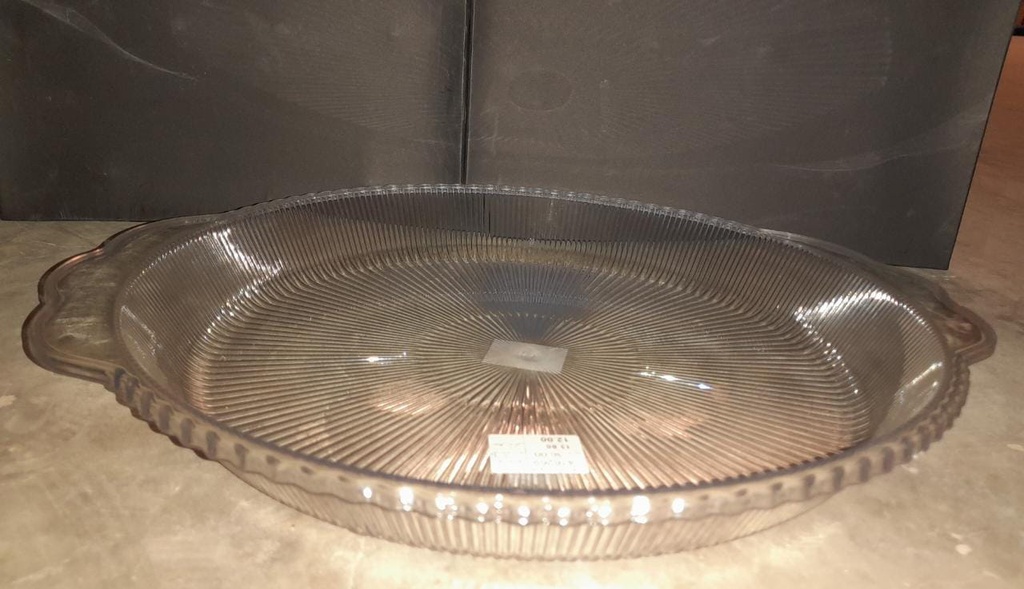 صينية تقديم اكريلك مستدير  مقاس 43 سم  (416269)