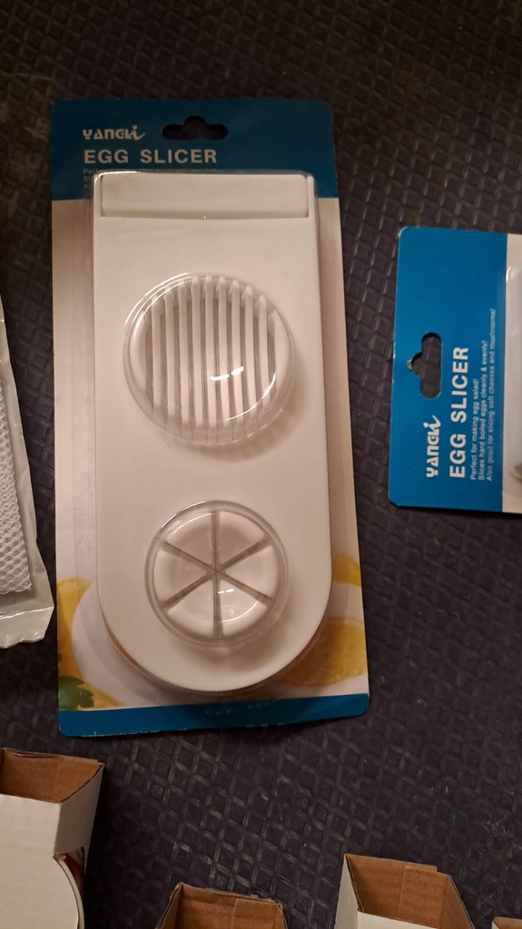 قطاعة بيض بلاستيك (416039)