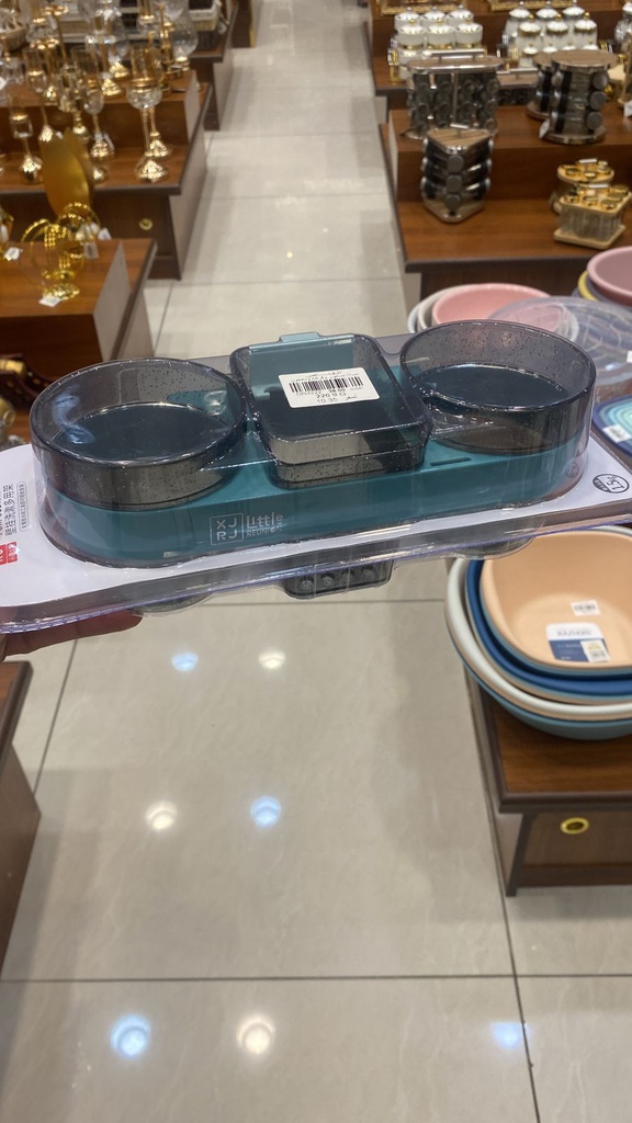 طقم اكسسوارات حمام  - 3 عين (GN3222)